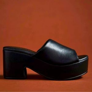 Anthropologie Matisse Platform Heels